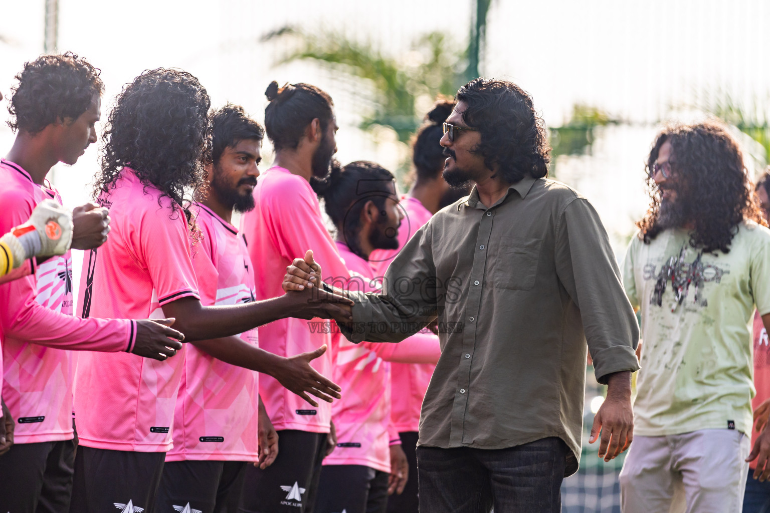 Apocalipse SC vs Biss Buru in Day 6 of BG Futsal Challenge 2024 was held on Sunday, 17th March 2024, in Male', Maldives Photos: Nausham Waheed / images.mv