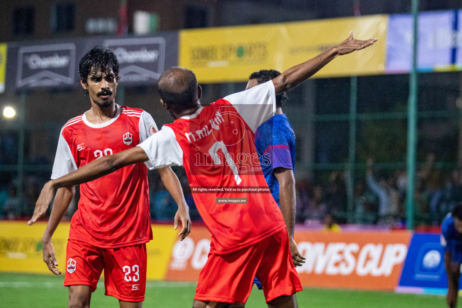 Club MYS vs Club Aasandha in Club Maldives Cup 2022 was held in Hulhumale', Maldives on Monday, 10th October 2022. Photos: Hassan Simah/ images.mv