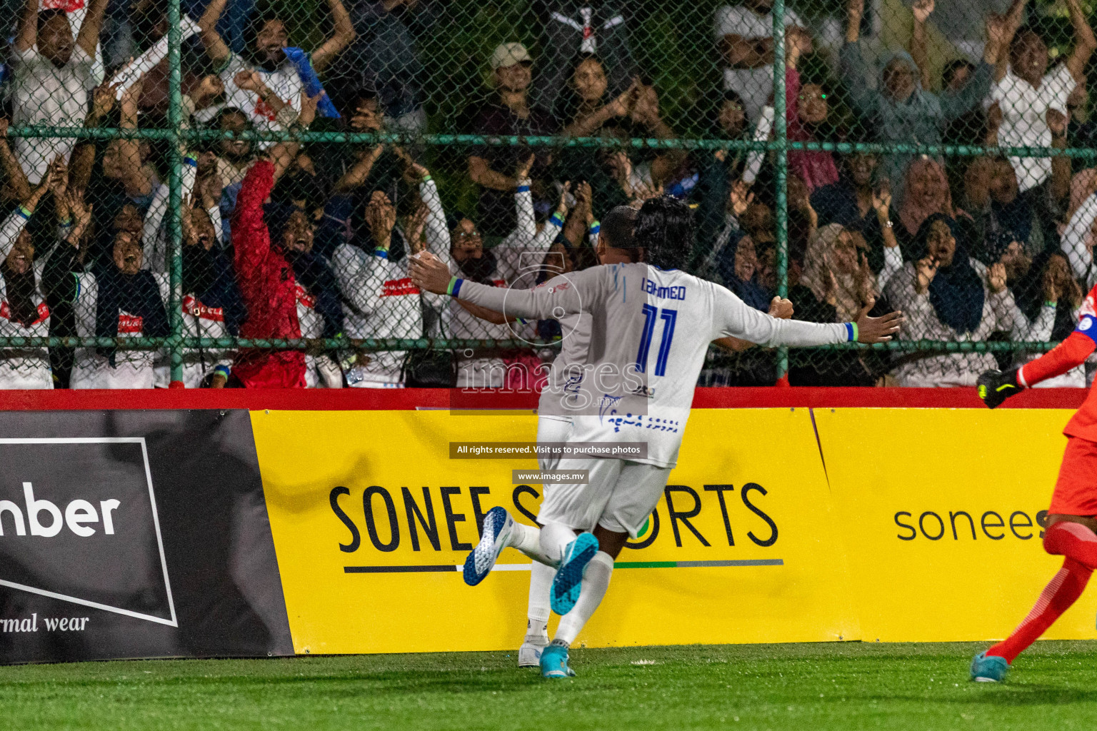 STO RC vs Team Allied in Club Maldives Cup 2022 was held in Hulhumale', Maldives on Sunday, 16th October 2022. Photos: Hassan Simah/ images.mv