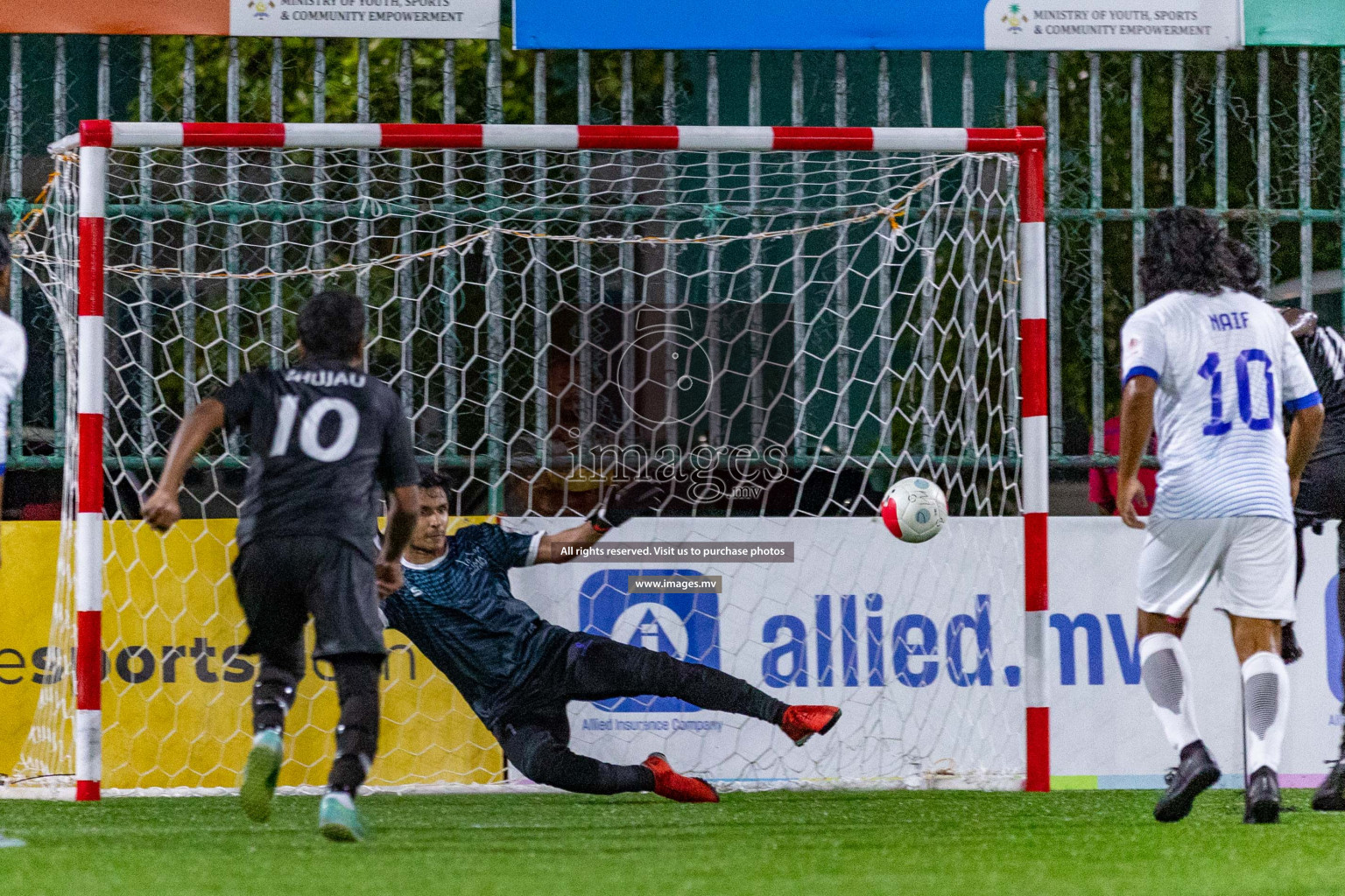 MMA SC vs DSC in Club Maldives Cup 2022 was held in Hulhumale', Maldives on Thursday, 20th October 2022. Photos: Ismail Thoriq / images.mv