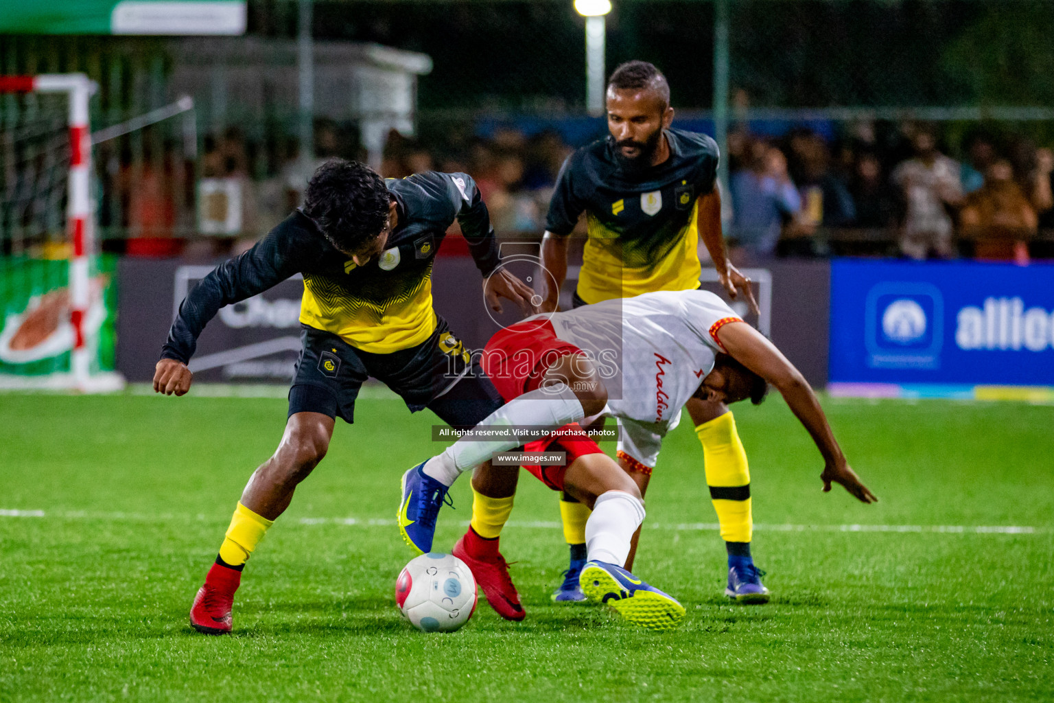 RRC vs Maldivian in Club Maldives Cup 2022 was held in Hulhumale', Maldives on Monday, 17th October 2022. Photos: Hassan Simah/ images.mv