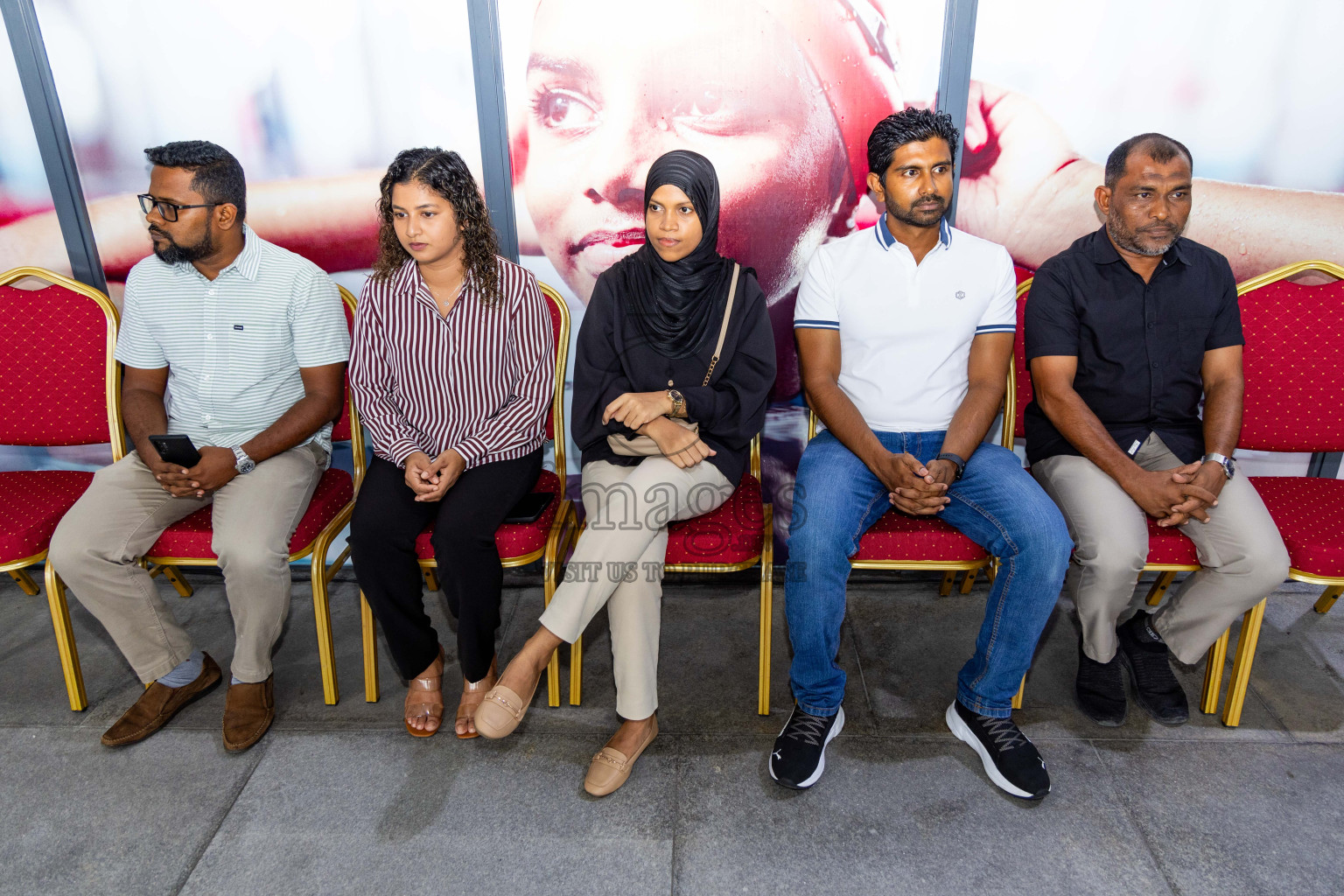 Closing Ceremony of 4th National Kids Swimming Festival 2023 on 9th December 2023, held in Hulhumale', Maldives Photos: Nausham Waheed / Images.mv