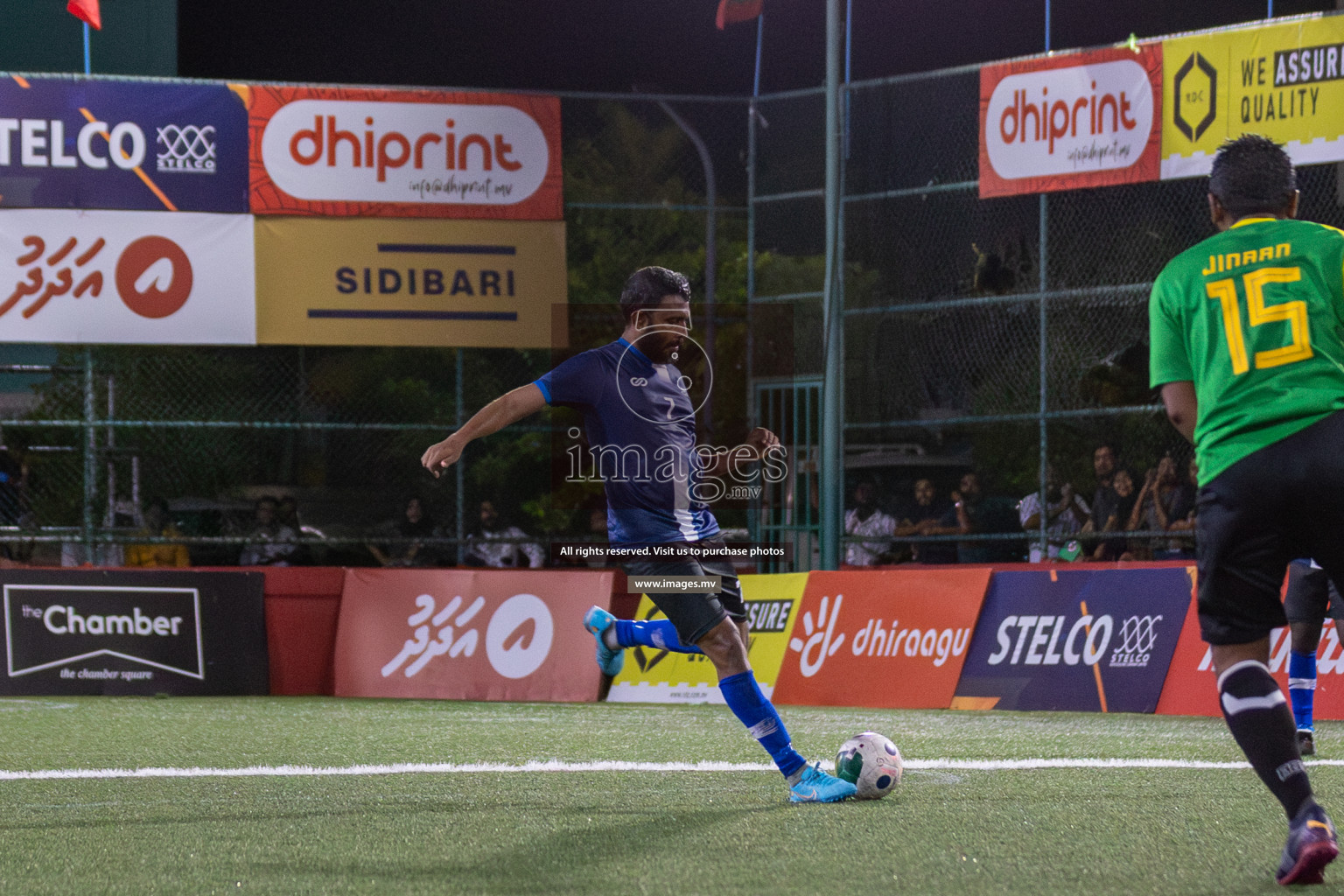 Khaarijee vs Health RC in Club Maldives Cup Classic 2023 held in Hulhumale, Maldives, on Friday, 28th July 2023 Photos: Mohamed Mahfooz Moosa/ images.mv