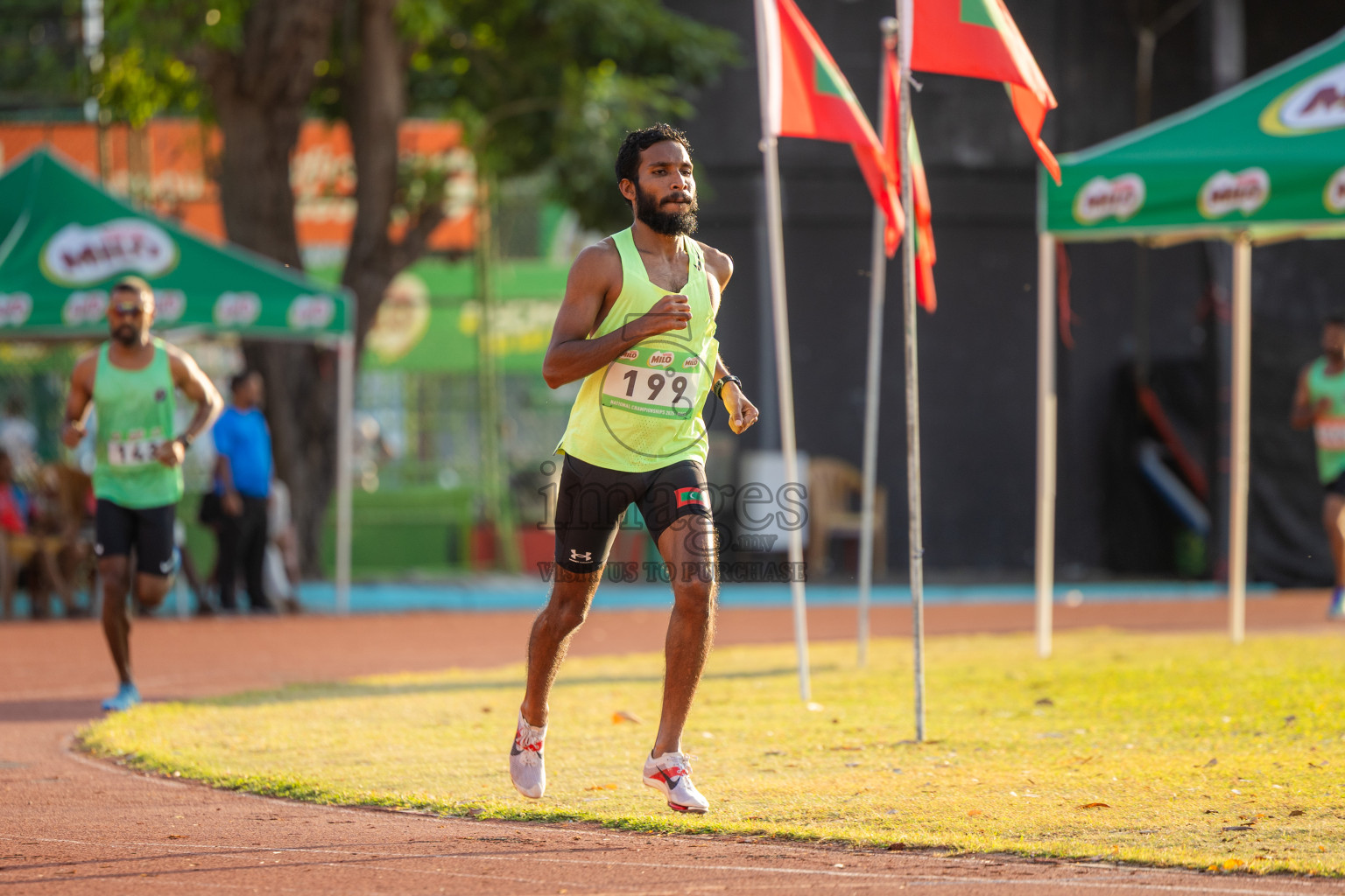 Day 2 of National Athletics Championship 2025 was held at Ekuveni Running Ground in Male', Maldives on Friday, 15th August 2025. Photos: Hasni / images.mv