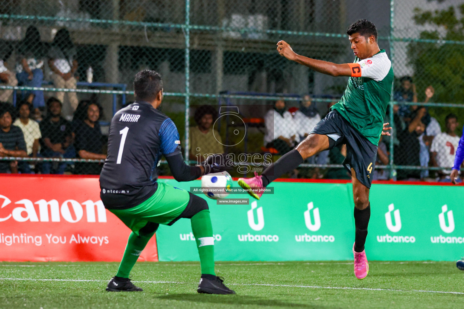 Team MTCC vs Baros Maldives in Club Maldives Cup 2023 held in Hulhumale, Maldives on 15 July 2023