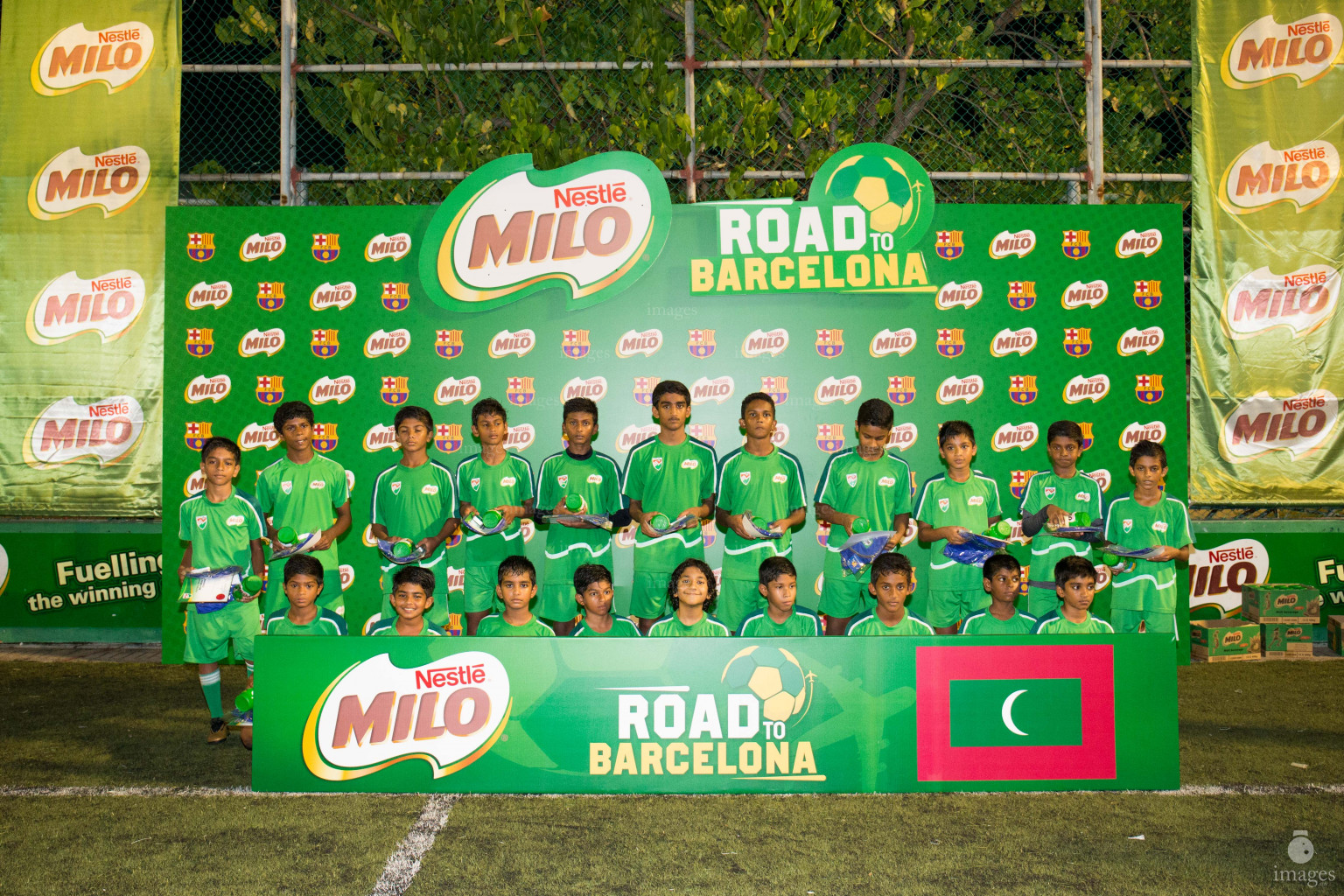 MILO Road To Barcelona (Selection Day 2) 2018 In Male' Maldives, October 10, Wednesday 2018 (Images.mv Photo/Ismail Thoriq)