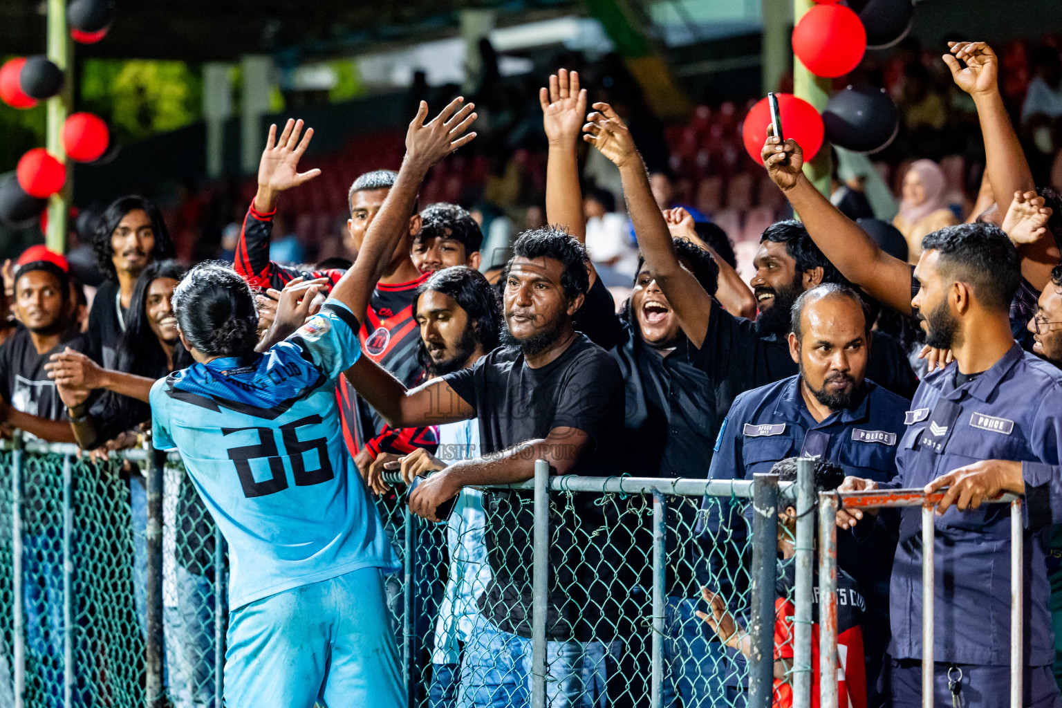 Super United Sports vs TC Sports Club in the Final of Under 19 Youth Championship 2024 was held at National Stadium in Male', Maldives on Monday, 1st July 2024. Photos: Nausham Waheed / images.mv