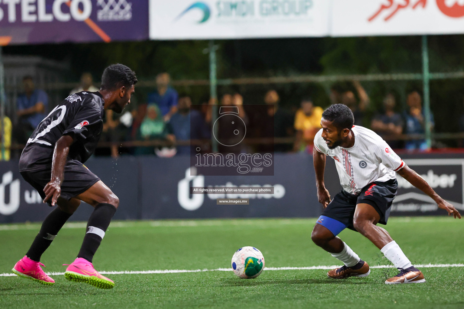 DSC vs Prison Club in Club Maldives Cup 2023 held in Hulhumale, Maldives, on Saturday, 29th July 2023
Photos: Ismail Thoriq / images.mv