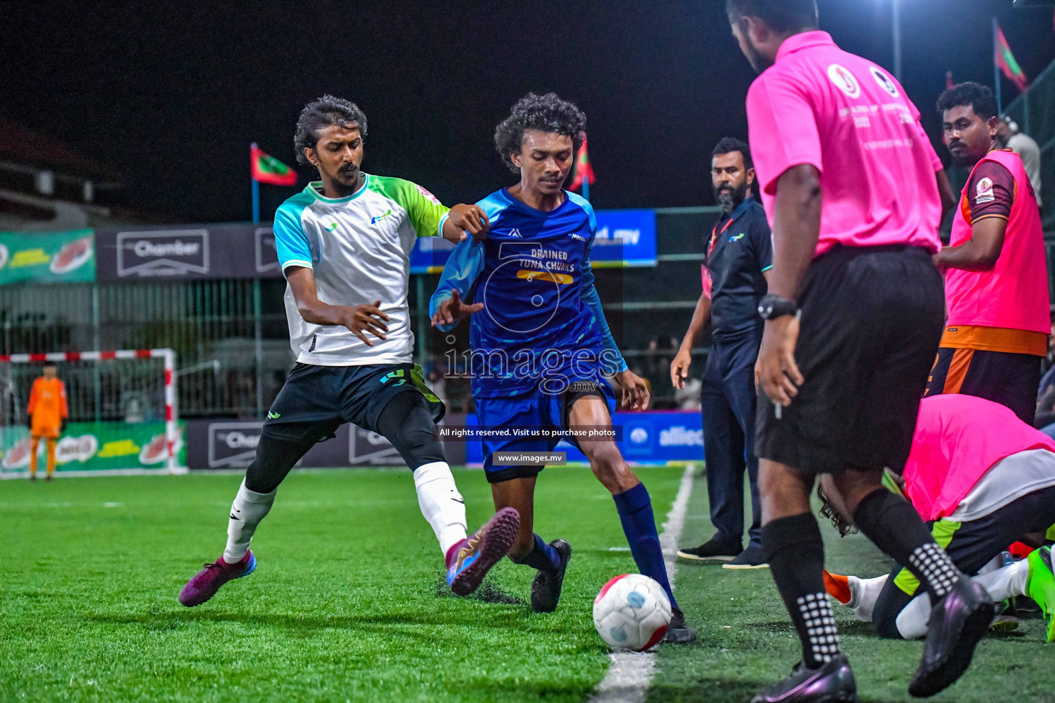 MWSC vs MIFCO in Club Maldives Cup 2022 was held in Hulhumale', Maldives on Saturday, 8th October 2022. Photos: Nausham Waheed / images.mv