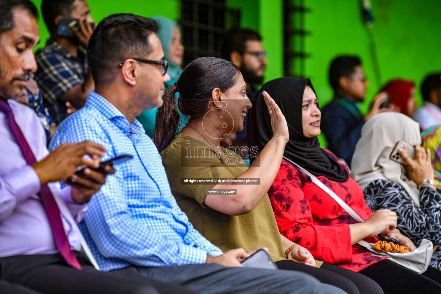 Day 1 of Milo Kids Football Fiesta 2022 was held in Male', Maldives on 19th October 2022. Photos: Nausham Waheed/ images.mv