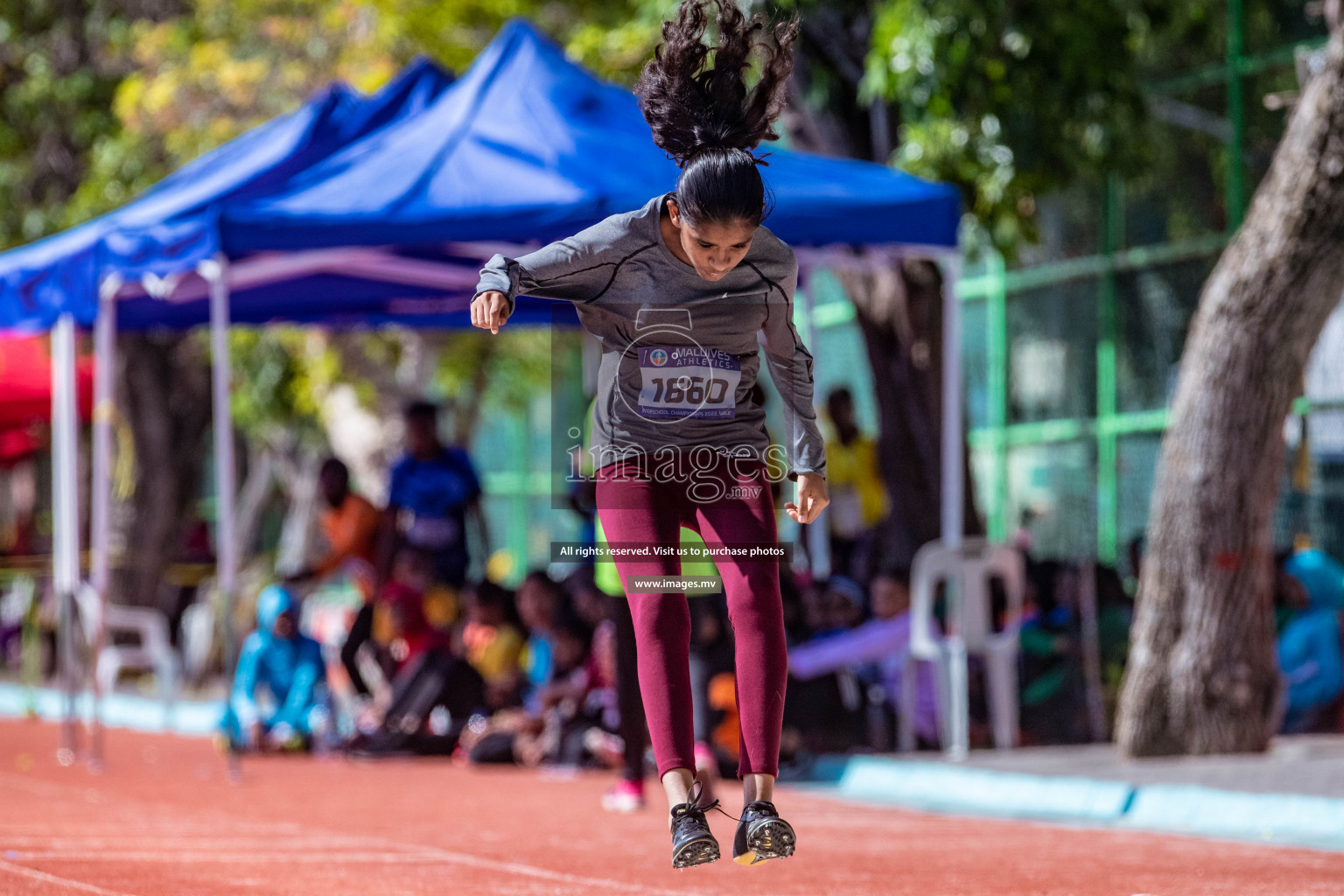 Day 5 of Inter-School Athletics Championship held in Male', Maldives on 27th May 2022. Photos by: Nausham Waheed / images.mv