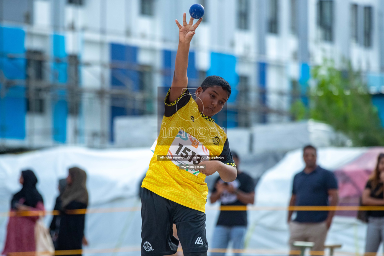 Day three of Inter School Athletics Championship 2023 was held at Hulhumale' Running Track at Hulhumale', Maldives on Tuesday, 16th May 2023. Photos: Nausham Waheed / images.mv