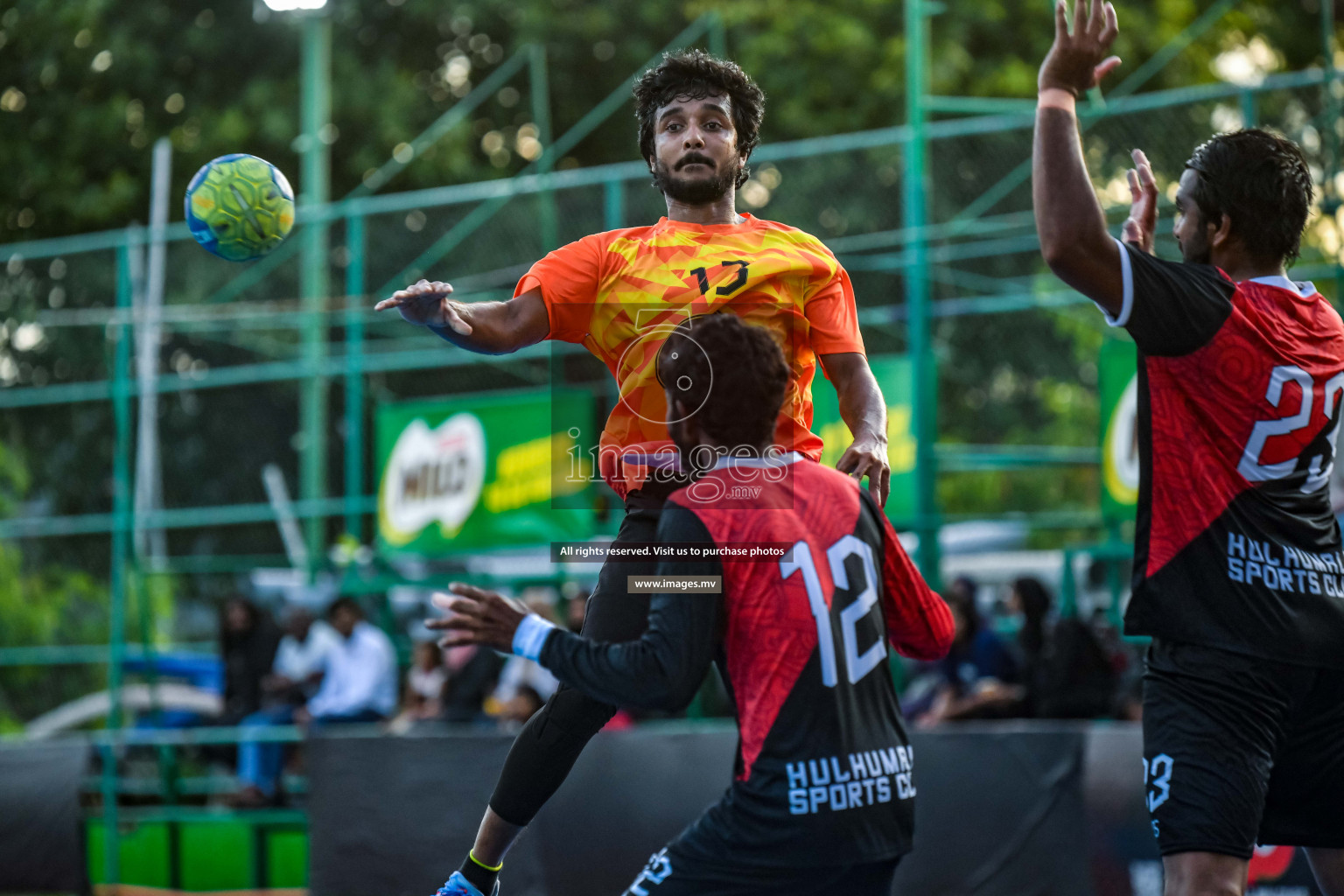 Milo 9th Handball Maldives Championship 2022 Day 1 held in Male', Maldives on 17th October 2022 Photos By: Nausham Waheed /images.mv