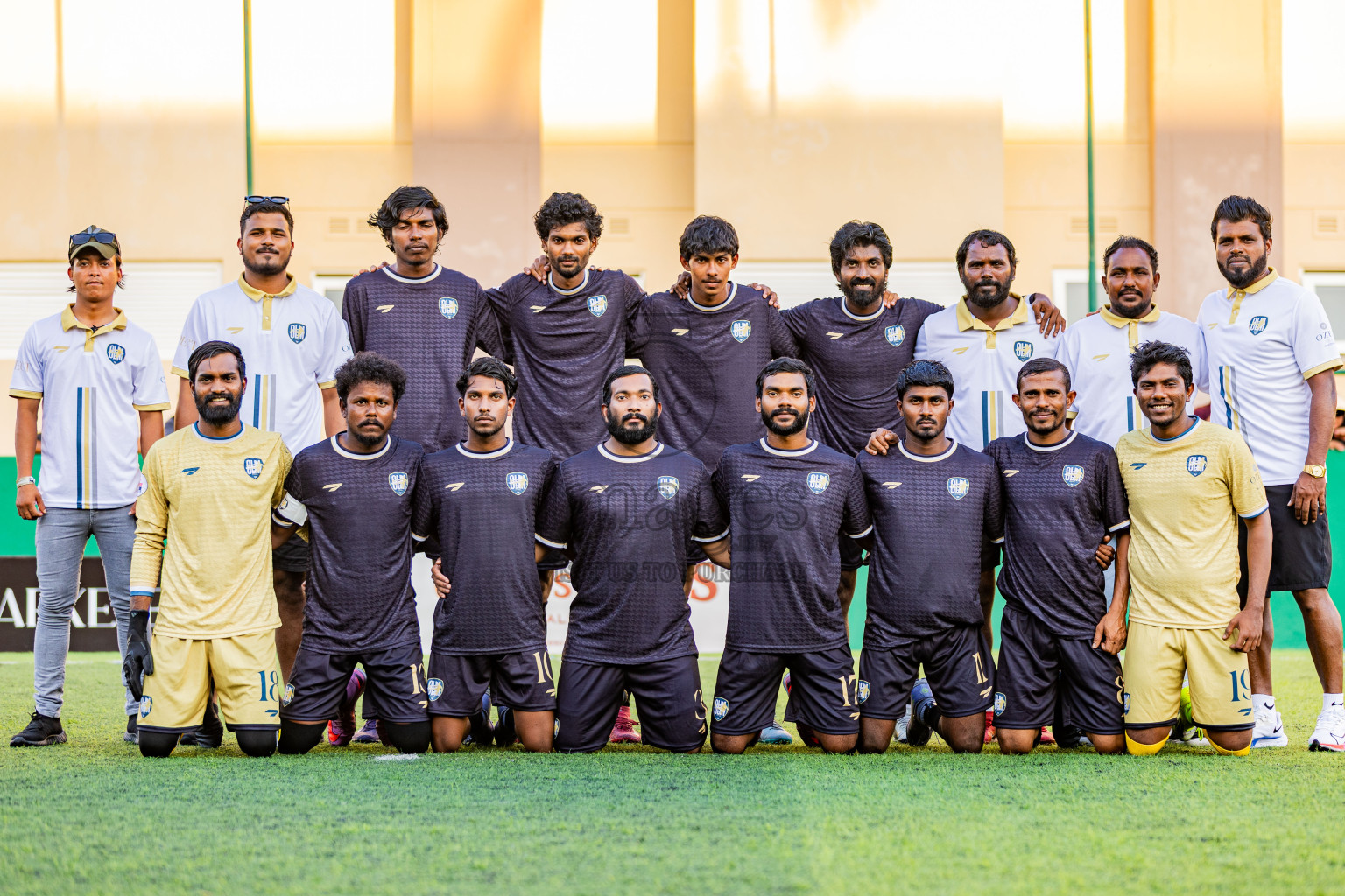 Ozen Maadhoo vs Kandooma in Resort League 2025 (South Male Zone) day 2 was held on Monday, 29th September 2025 in Crossroads's Maldives, Photos: Areef Adam / images.mv
