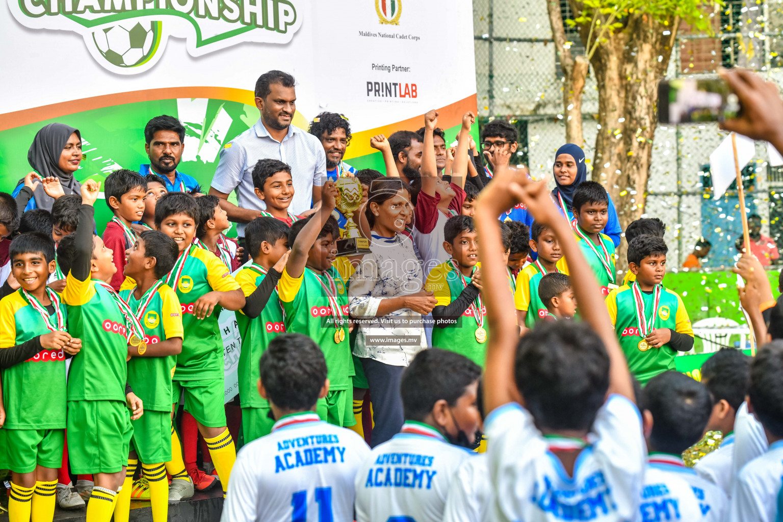 Day 2 of MILO Academy Championship 2022 held in Male' Maldives on Friday, 11th March 2021. Photos by: Nausham Waheed