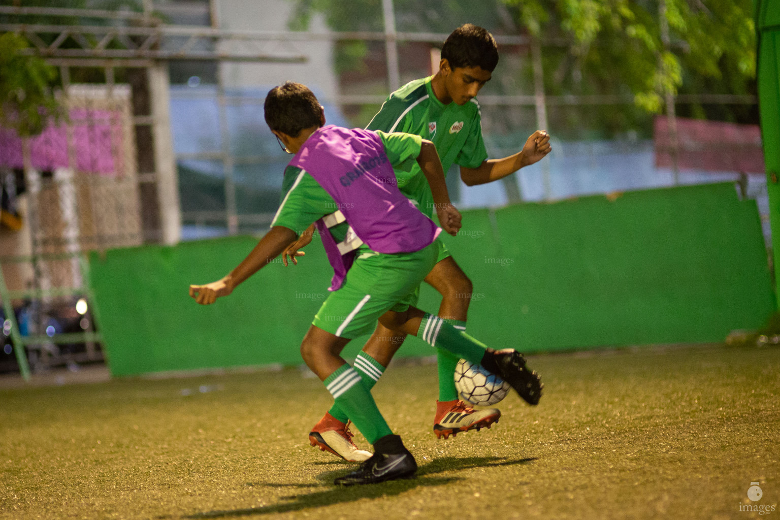 MILO Road To Barcelona (Selection Day 2) 2018 In Male' Maldives, October 10, Wednesday 2018 (Images.mv Photo/Abdulla Abeedh)