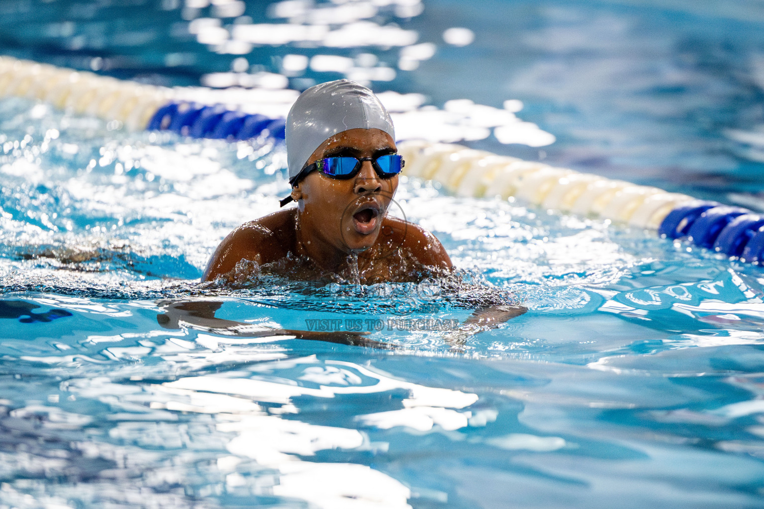 20th Inter-school Swimming Competition 2024 held in Hulhumale', Maldives on Monday, 14th October 2024. 
Photos: Hassan Simah / images.mv