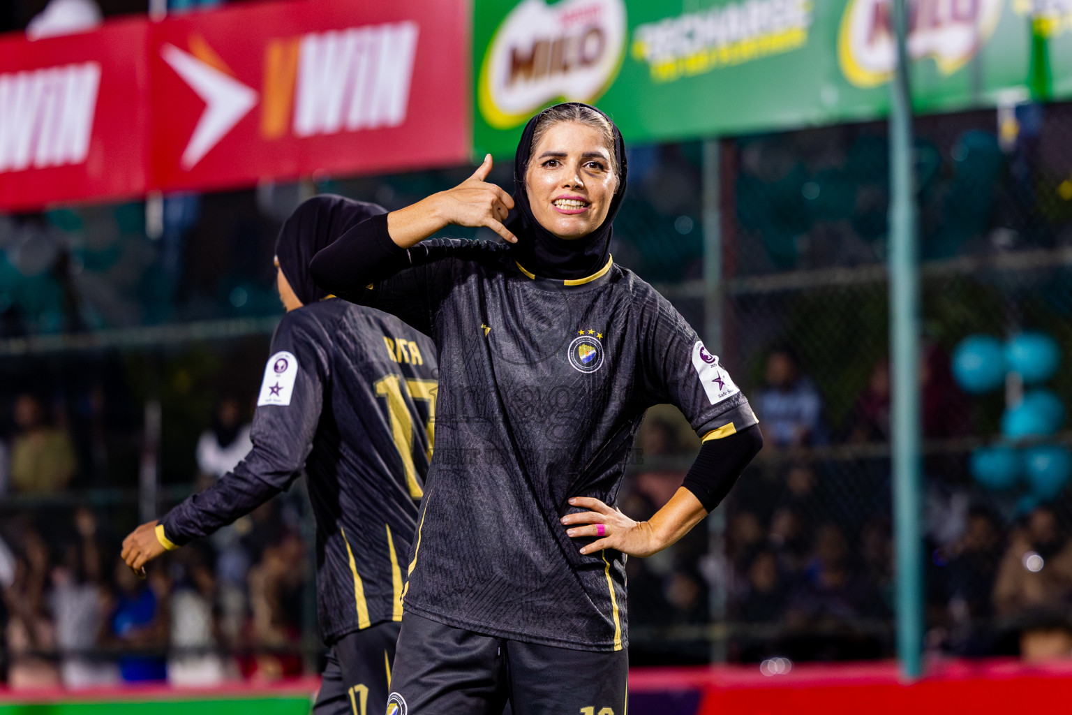 Dhivehi Sifainge Club vs Port Recreation Club in Final of Club Maldives Cup Eighteen Thirty 2025 was held in Rehendi Futsal Ground, Hulhumale', Maldives on Friday, 26th September 2025. Photos: Nausham Waheed  / images.mv