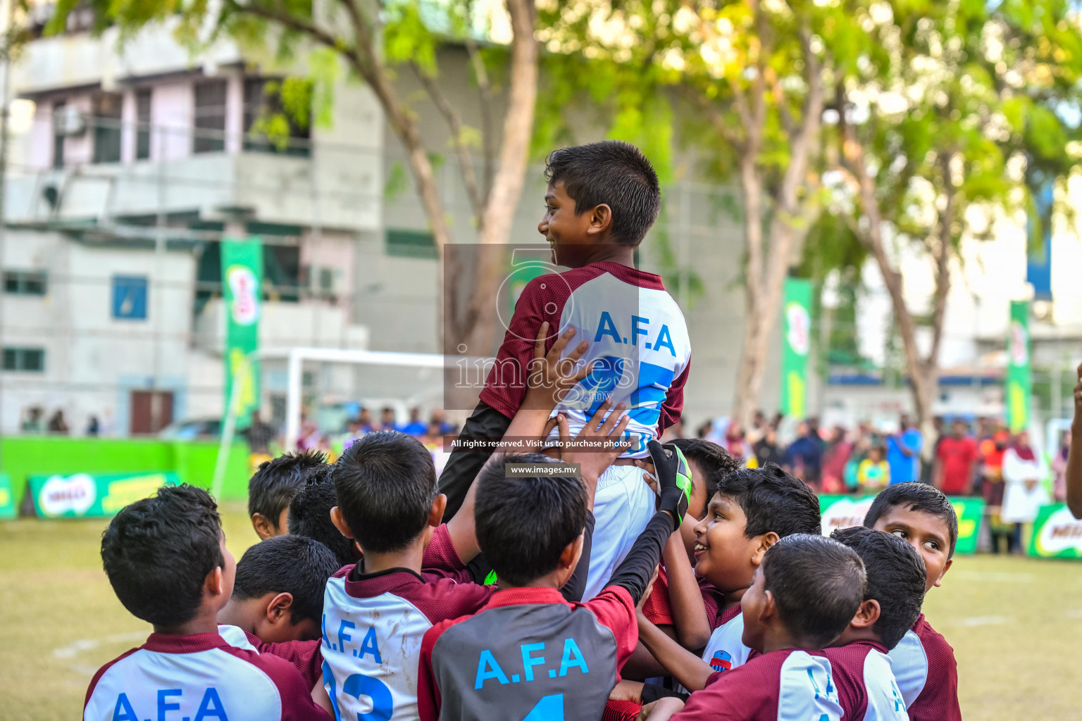 Day 2 of MILO Academy Championship 2022 held in Male' Maldives on Friday, 11th March 2021. Photos by: Nausham Waheed