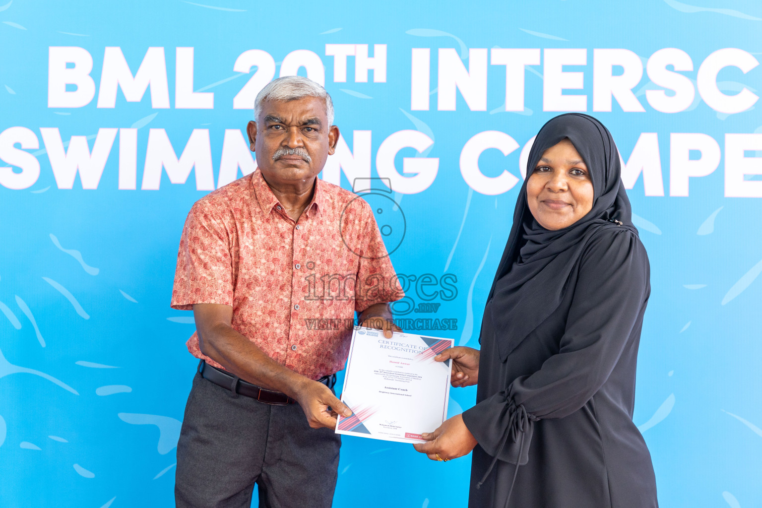 Closing ceremony of BML 20th Inter-School Swimming Competition was held in Hulhumale' Swimming Complex on Saturday, 19th October 2024. 
Photos: Ismail Thoriq