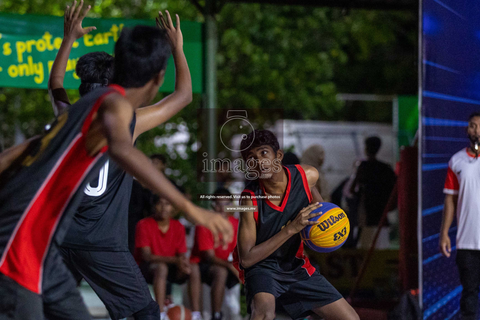 Day 5 of Slamdunk by Sosal on 16th April 2023 held in Male'. Photos: Ismail Thoriq / images.mv