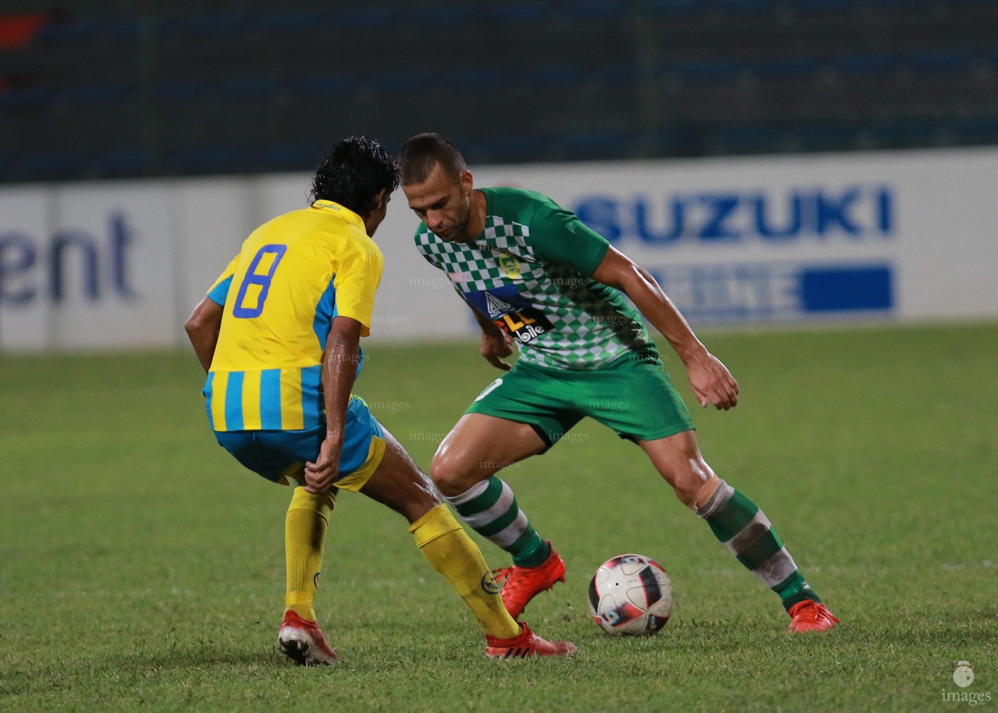 Club Valencia vs Maziya Sports & Recreation Club   in the first round of STO Male League. Male , Maldives. Monday 8 May 2017. (Images.mv Photo/ Abdulla Abeedh).