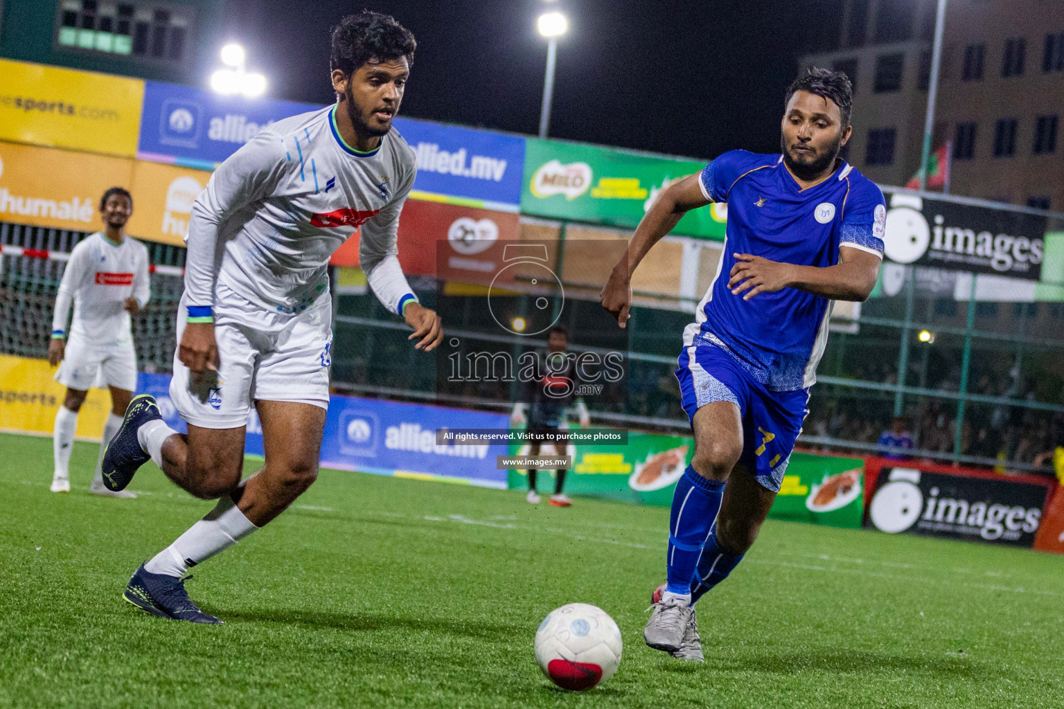 STO RC vs Muleeaage RC in Club Maldives Cup 2022 was held in Hulhumale', Maldives on Thursday, 20th October 2022. Photos: Ismail Thoriq / images.mv