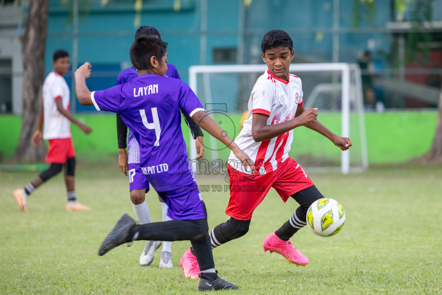 Day 2 MILO Kids 7s Weekend 2024 held in Male, Maldives on Friday, 18th October 2024. Photos: Mohamed Mahfooz Moosa / images.mv