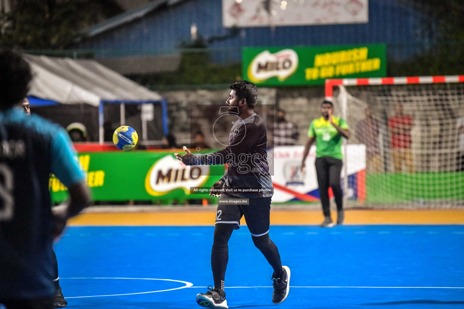 Day 17 of Milo 6th Inter Office Handball Tournament 2022 - Photos by Nausham Waheed