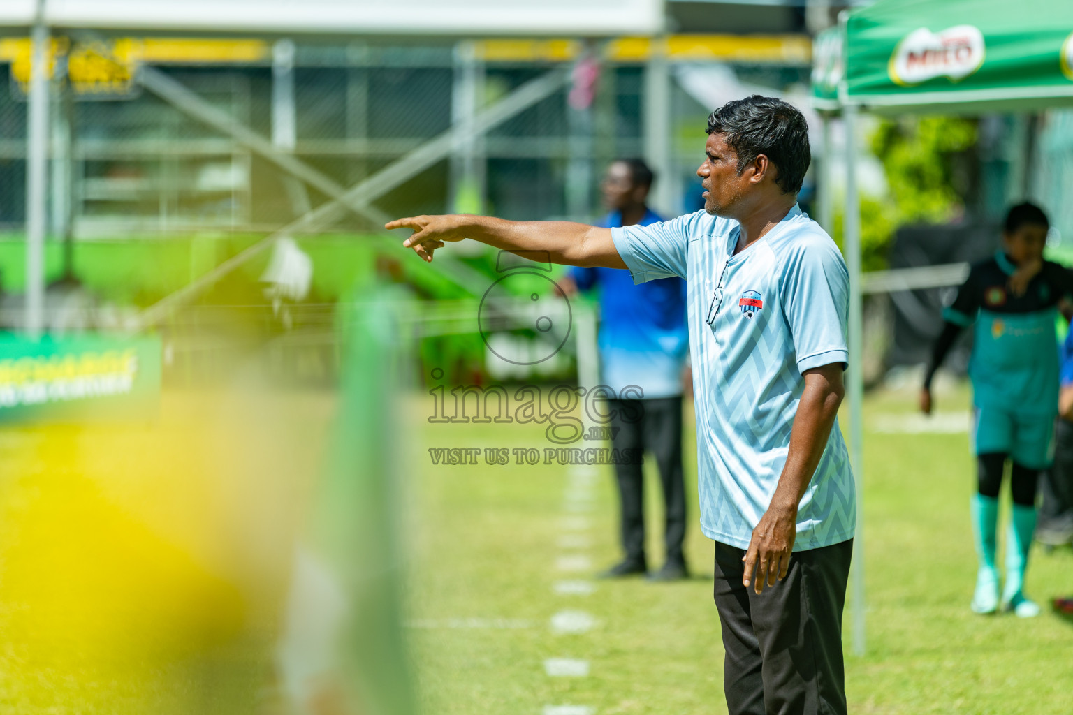 Day 3 of MILO Academy Championship 2025 (U-12) was held at Henveiru Stadium in Male', Maldives on Saturday, 3rd May 2025. 
Photos: Hassan Simah  / images.mv