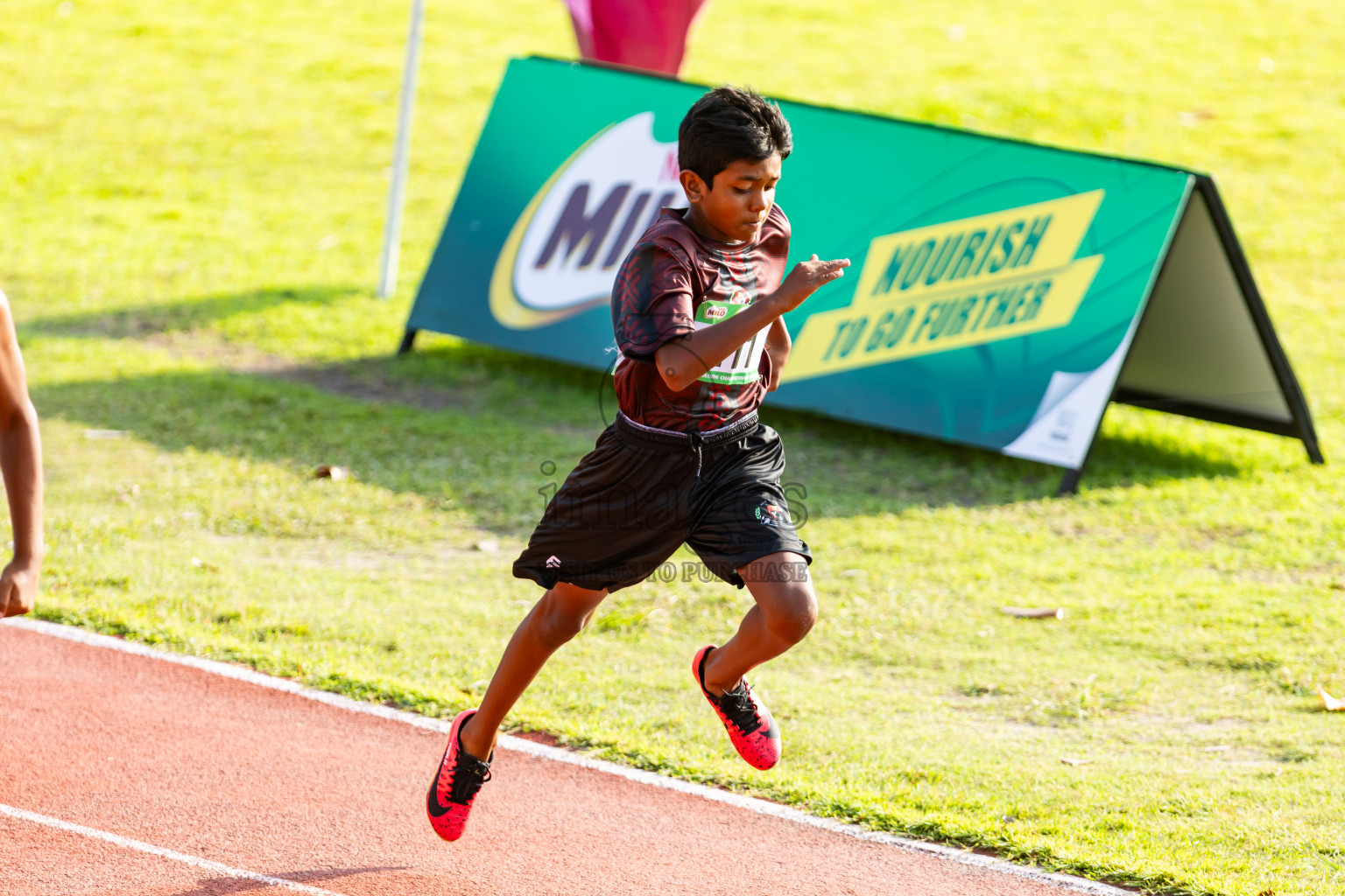 Day 4 of MILO Athletics Association Championship was held on Friday, 8th May 2024 in Male', Maldives. Photos: Nausham Waheed