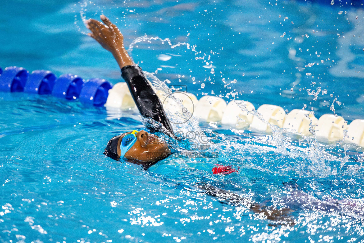 Day 4 of BML 5th National Swimming Kids Festival 2024 held in Hulhumale', Maldives on Thursday, 21st November 2024. Photos: Nausham Waheed / images.mv