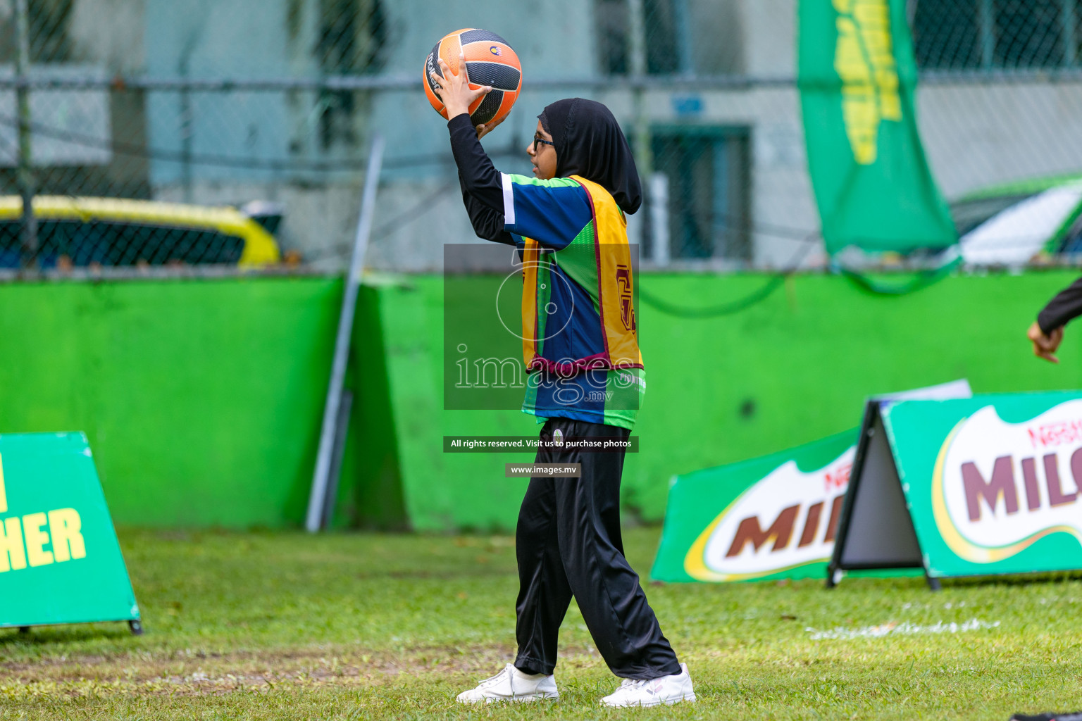 Day1 of Milo Fiontti Festival Netball 2023 was held in Male', Maldives on 12th May 2023. Photos: Nausham Waheed / images.mv