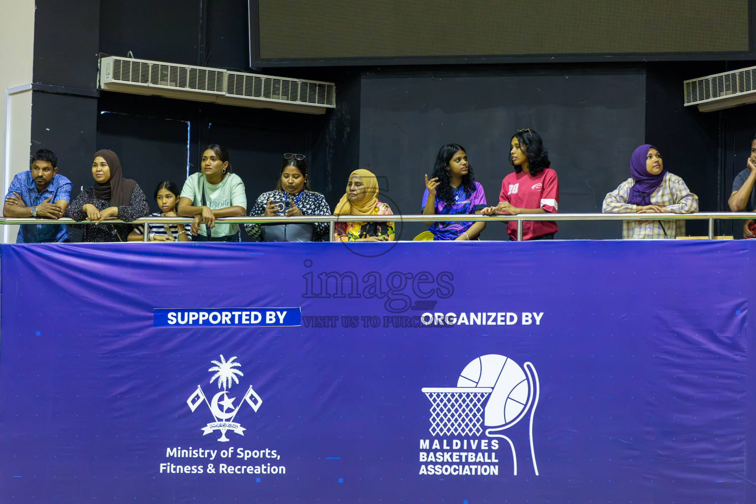 N Sports Academy A vs Young Netballers B in Day 1 of 3rd Junior Championship - Netball association of Maldives, held at Social Center on 19th January 2025 . Photos by Shuu Abdul Sattar