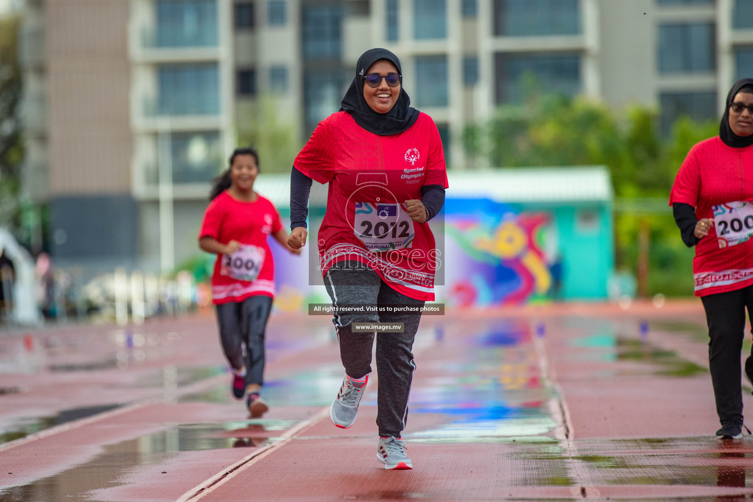 Day one of Inter School Athletics Championship 2023 was held at Hulhumale' Running Track at Hulhumale', Maldives on Saturday, 14th May 2023. Photos: Nausham Waheed / images.mv