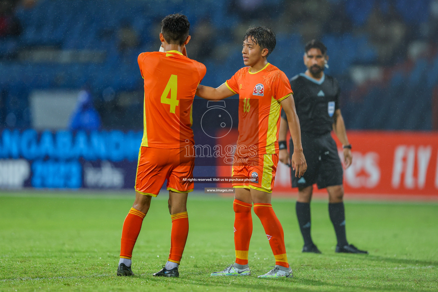 Bhutan vs Lebanon in SAFF Championship 2023 held in Sree Kanteerava Stadium, Bengaluru, India, on Sunday, 25th June 2023. Photos: Nausham Waheed, Hassan Simah / images.mv