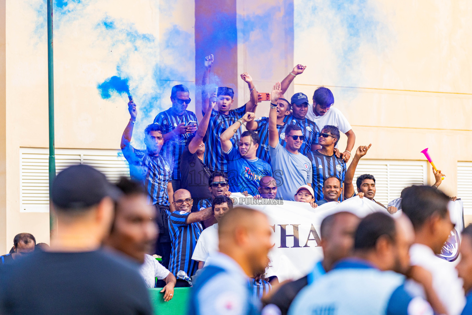 Waldorf Astoria vs SAII Lagoon in Finals of Resort League 2025 (South Male Zone) was held on Sunday, 19th October 2025 in Crossroads's Maldives, Photos: Areef Adam / images.mv
