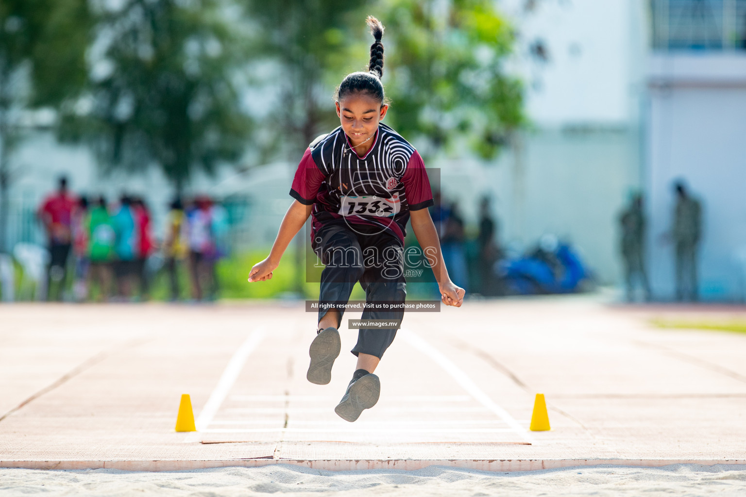 Day four of Inter School Athletics Championship 2023 was held at Hulhumale' Running Track at Hulhumale', Maldives on Wednesday, 17th May 2023. Photos: Nausham Waheed/ images.mv