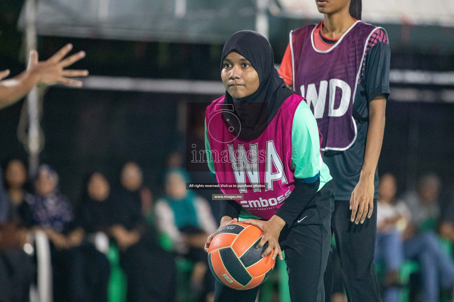 Day 1 of 20th Milo National Netball Tournament 2023, held in Synthetic Netball Court, Male', Maldives on 29th May 2023 Photos: Nausham Waheed/ Images.mv