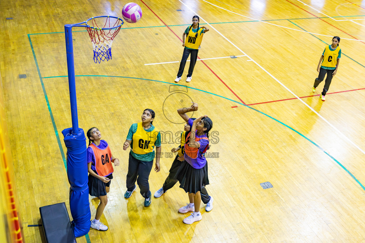 Finals of 26th Inter-School Netball Tournament 2025 was held in Social Center Indoor Hall on Saturday, 8th November 2025. Photos: Areef Adam / images.mv
