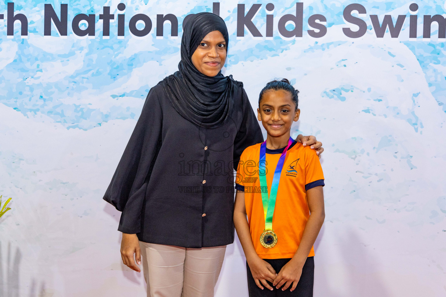 Closing Ceremony of 4th National Kids Swimming Festival 2023 on 9th December 2023, held in Hulhumale', Maldives Photos: Nausham Waheed / Images.mv