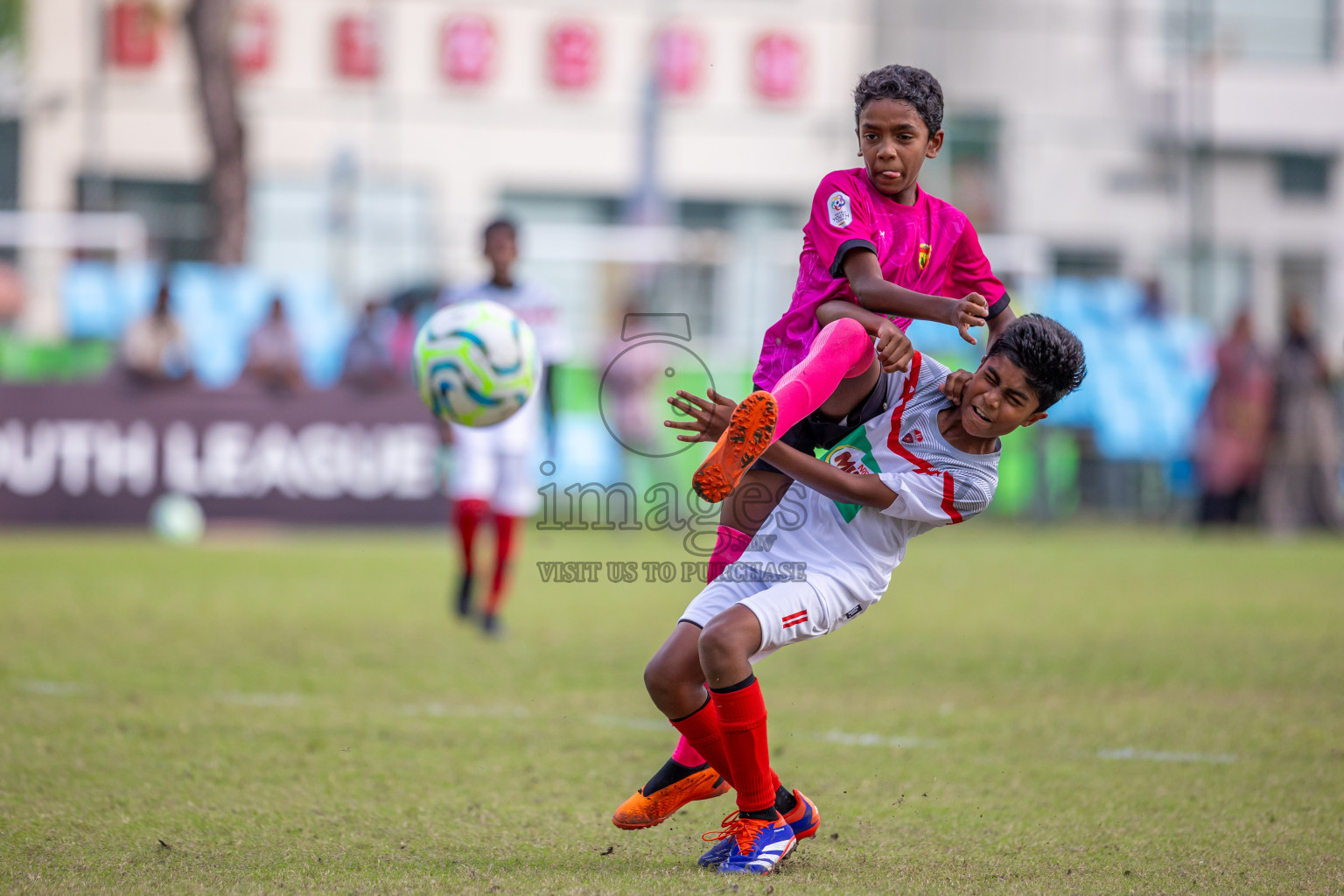 Dhivehi Youth League 2024 - Day 1. Matches held at Henveiru Stadium on 21st November 2024 , Thursday. Photos: Shuu Abdul Sattar/ Images.mv