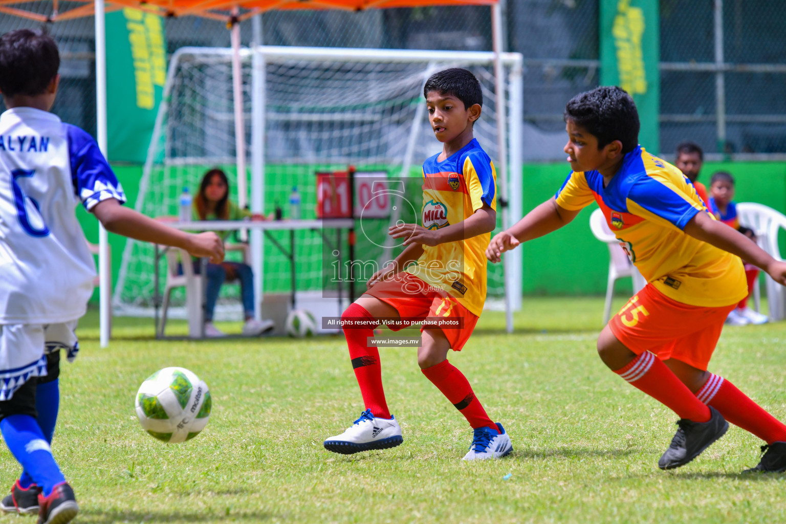 Day 2 of Milo Academy Championship 2023 was held in Male', Maldives on 06th May 2023. Photos: Nausham Waheed / images.mv