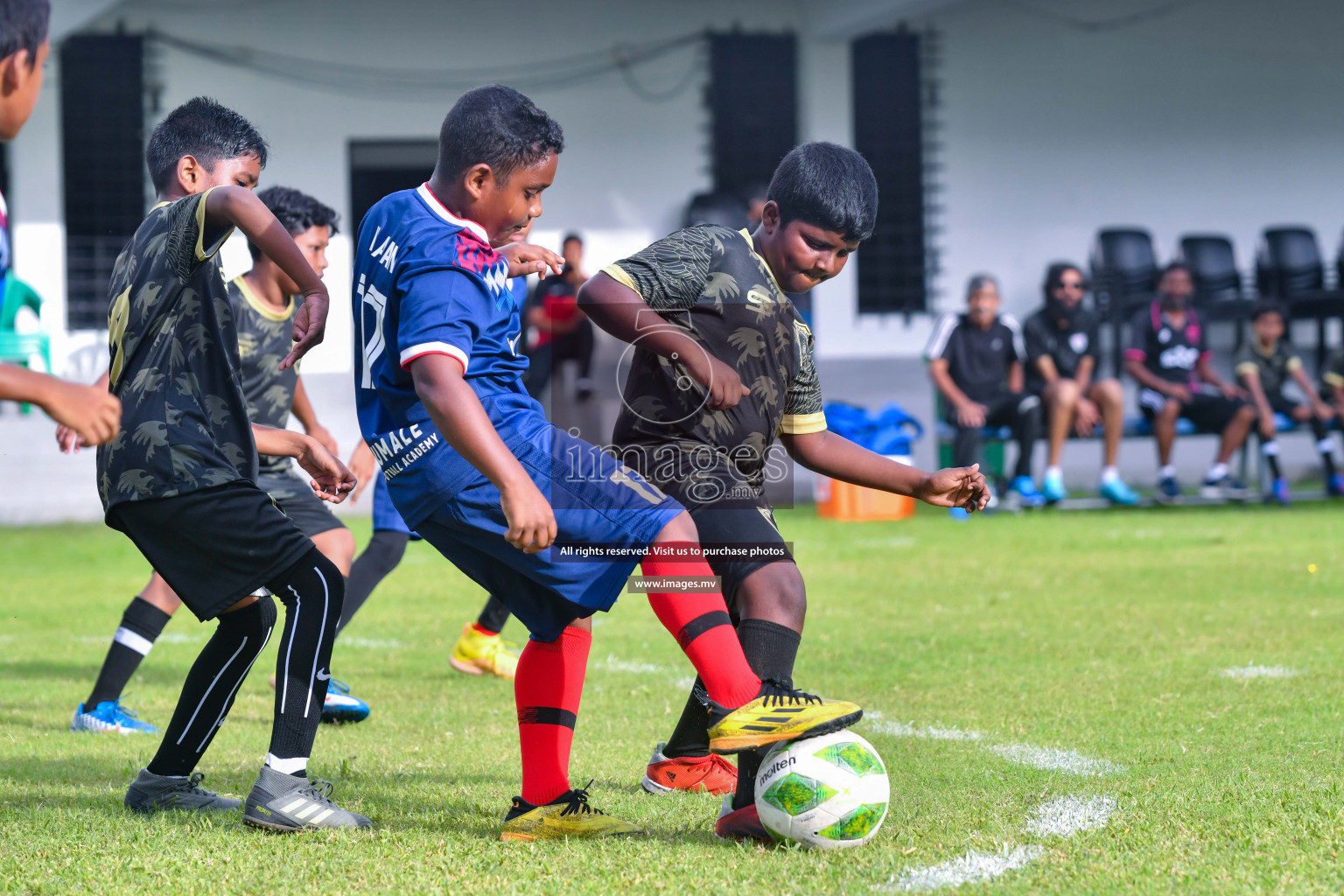 Day 2 of Milo Academy Championship 2023 was held in Male', Maldives on 06th May 2023. Photos: Nausham Waheed / images.mv