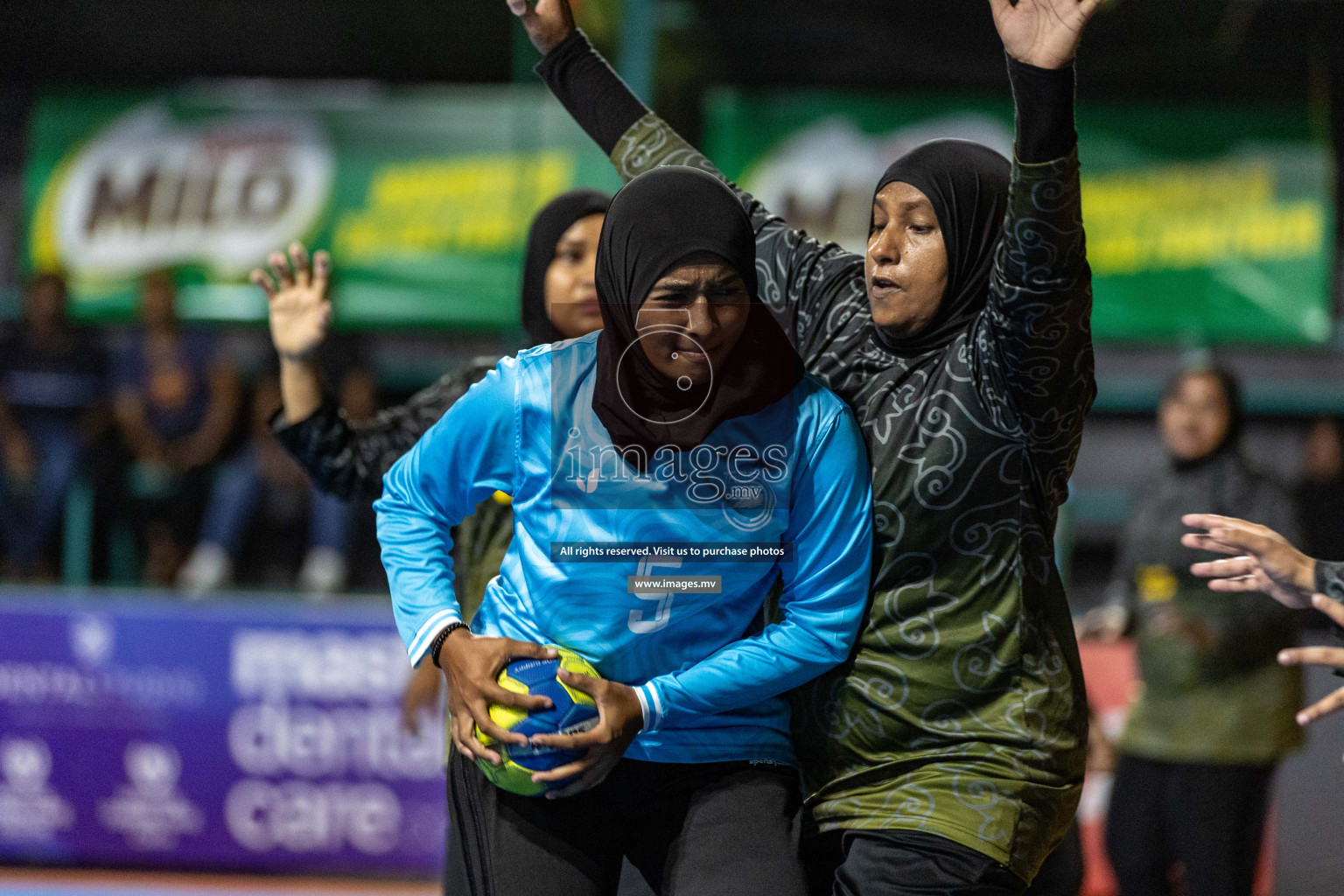 Day 5 of 7th Inter-Office/Company Handball Tournament 2023, held in Handball ground, Male', Maldives on Tuesday, 19th September 2023 Photos: Nausham Waheed/ Images.mv