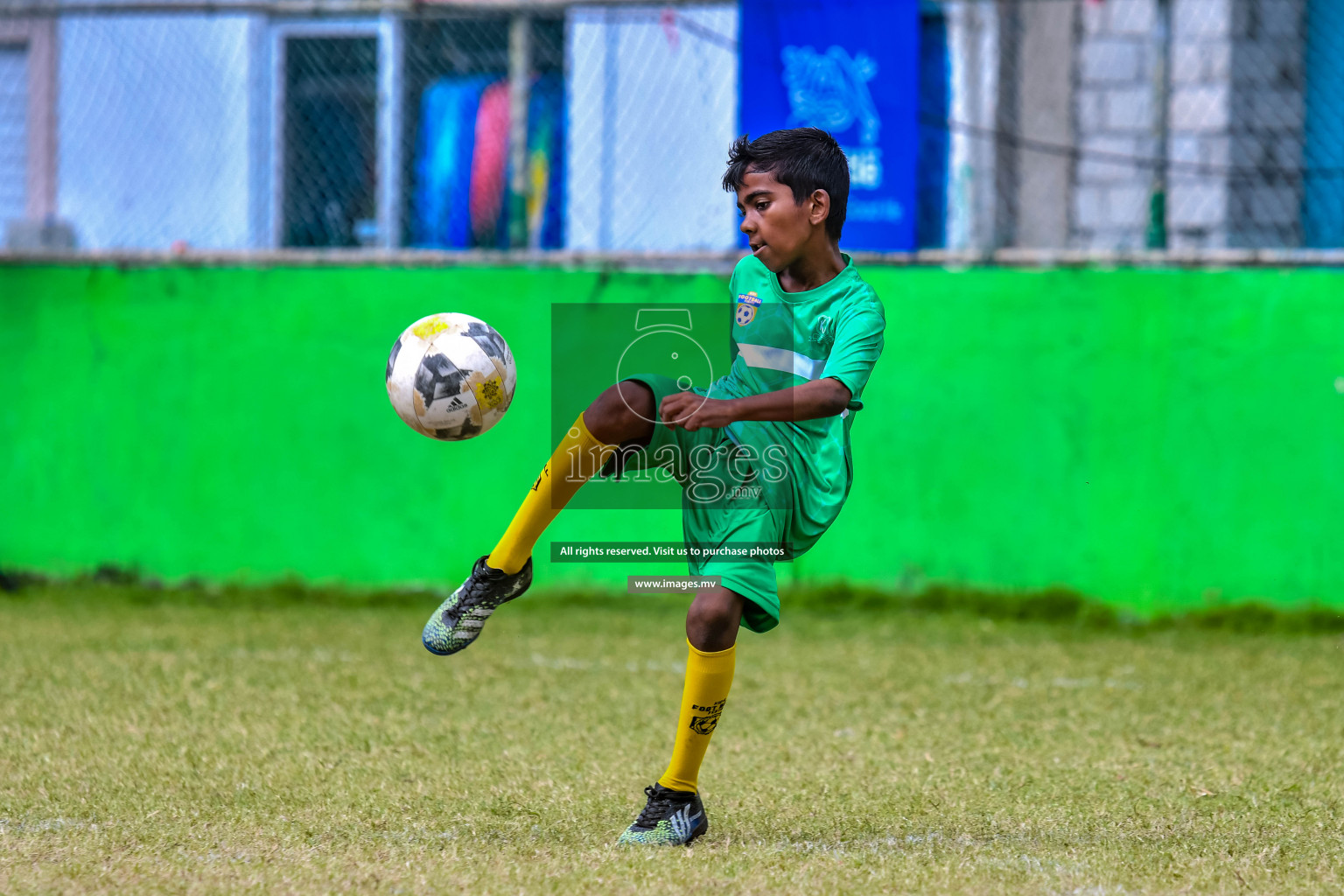 Day 3 of Milo Kids Football Fiesta 2022 was held in Male', Maldives on 21st October 2022. Photos: Nausham Waheed/ images.mv