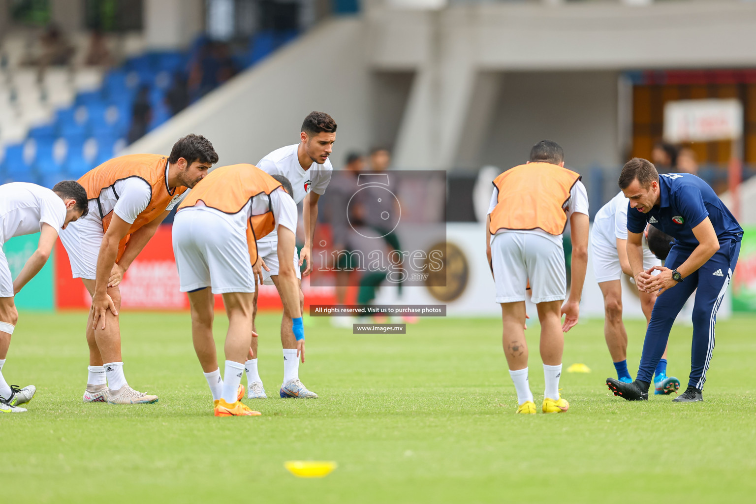 Pakistan vs Kuwait in SAFF Championship 2023 held in Sree Kanteerava Stadium, Bengaluru, India, on Saturday, 24th June 2023. Photos: Hassan Simah / images.mv