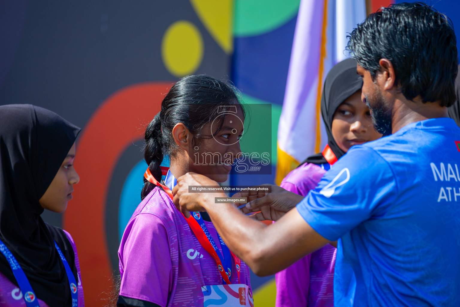 Final Day of Inter School Athletics Championship 2023 was held in Hulhumale' Running Track at Hulhumale', Maldives on Friday, 19th May 2023. Photos: Mohamed Mahfooz Moosa / images.mv