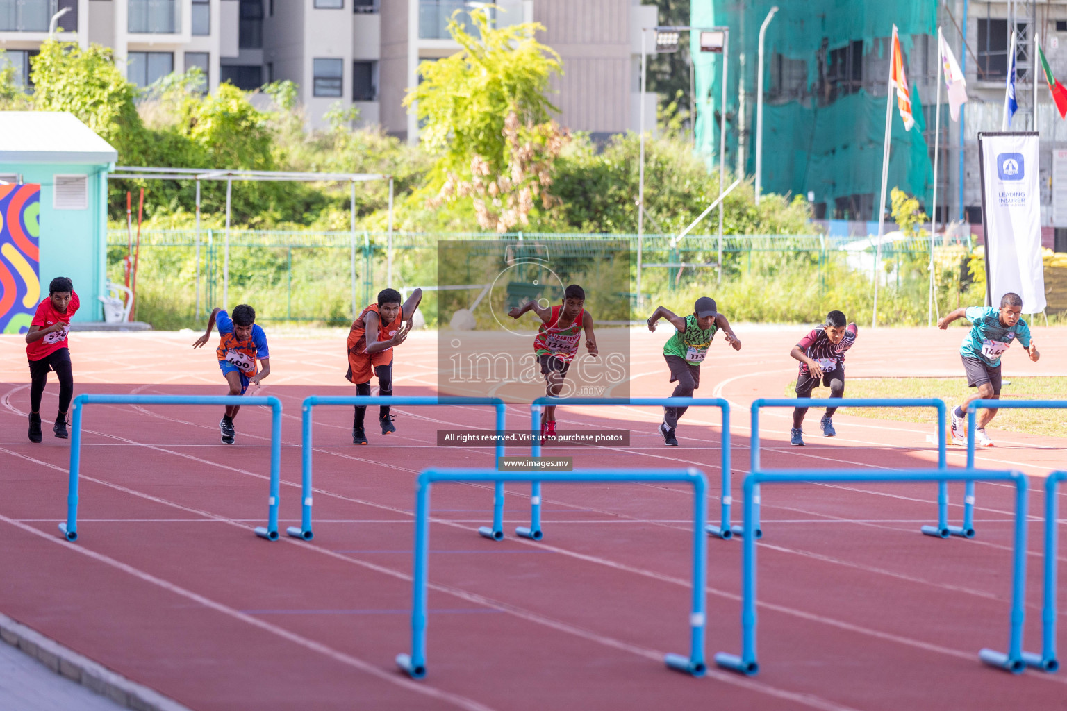 Day four of Inter School Athletics Championship 2023 was held at Hulhumale' Running Track at Hulhumale', Maldives on Wednesday, 17th May 2023. Photos: Shuu  / images.mv