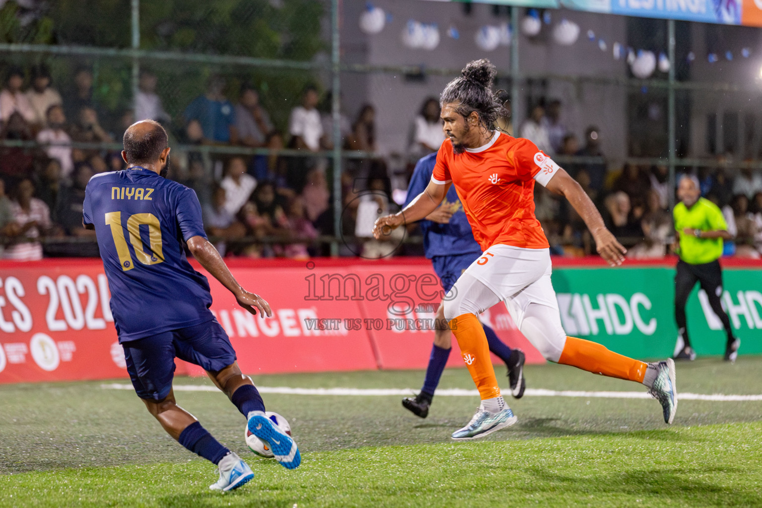 Club Immigration vs Dhiraagu
 in Club Maldives Cup 2024 held in Rehendi Futsal Ground, Hulhumale', Maldives on Tuesday, 24th September 2024. 
Photos: Hassan Simah / images.mv